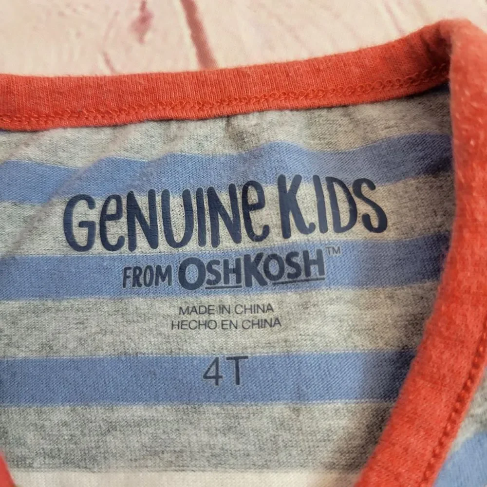 Oshkosh stripped tank top 4T